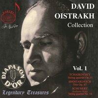 Oistrakh Collection, Vol. 1: Tchaikovsky, Shostakovich & Schubert